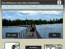 Tablet Screenshot of n2lfoundation.com